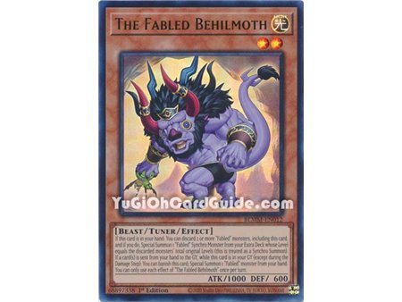 The Fabled Behilmoth (Ultra Rare)