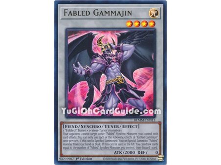Fabled Gammajin (Ultra Rare)