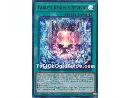 Fabled Realm's Revival (Ultra Rare)