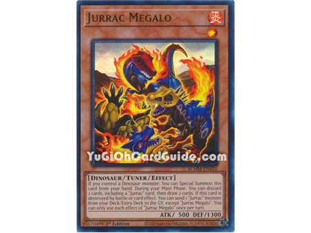 Jurrac Megalo (Ultra Rare)