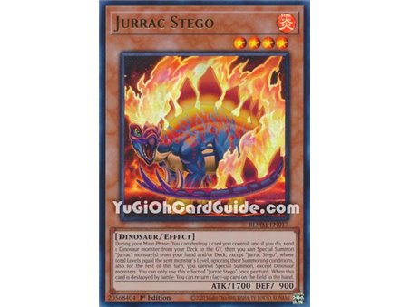 Jurrac Stego (Ultra Rare)