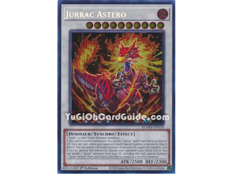 Jurrac Astero (Secret Rare)