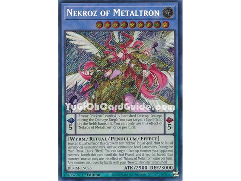 Nekroz of Metaltron (Secret Rare)