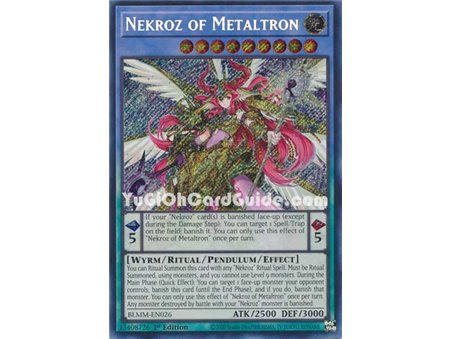 Nekroz of Metaltron (Secret Rare)