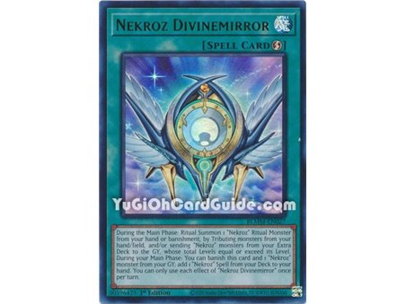 Nekroz Divinemirror (Ultra Rare)