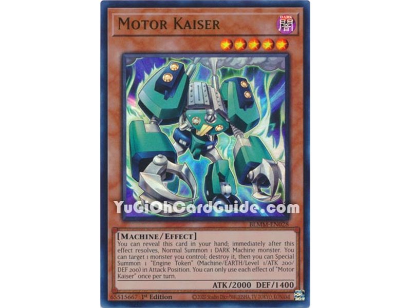 Motor Kaiser (Ultra Rare)