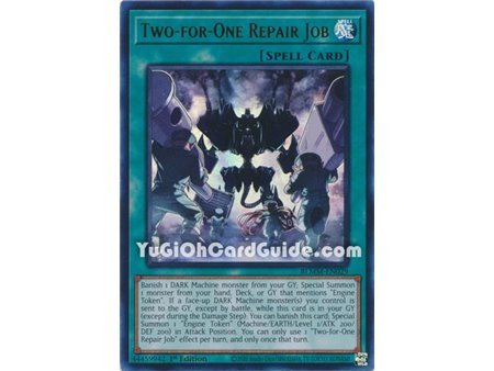 Two-for-One Repair Job (Ultra Rare)