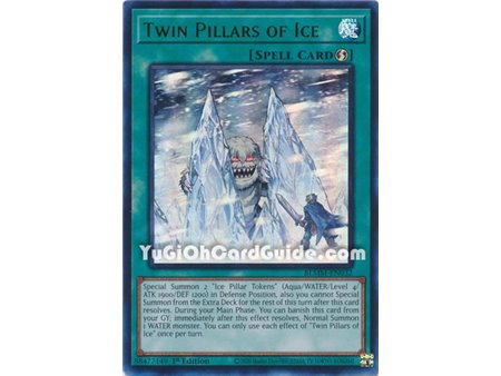 Twin Pillars of Ice (Ultra Rare)