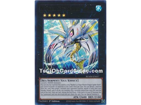 Number S37: Spider Shark (Ultra Rare)