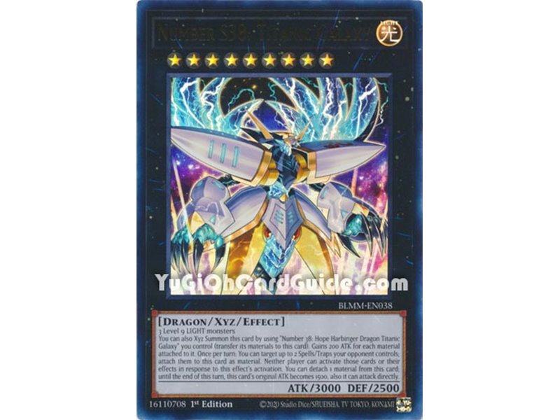 Number S38: Titanic Galaxy (Ultra Rare)