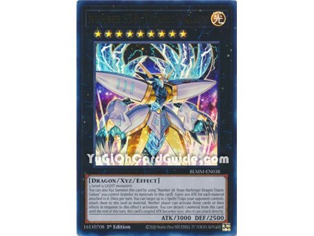 Number S38: Titanic Galaxy (Ultra Rare)