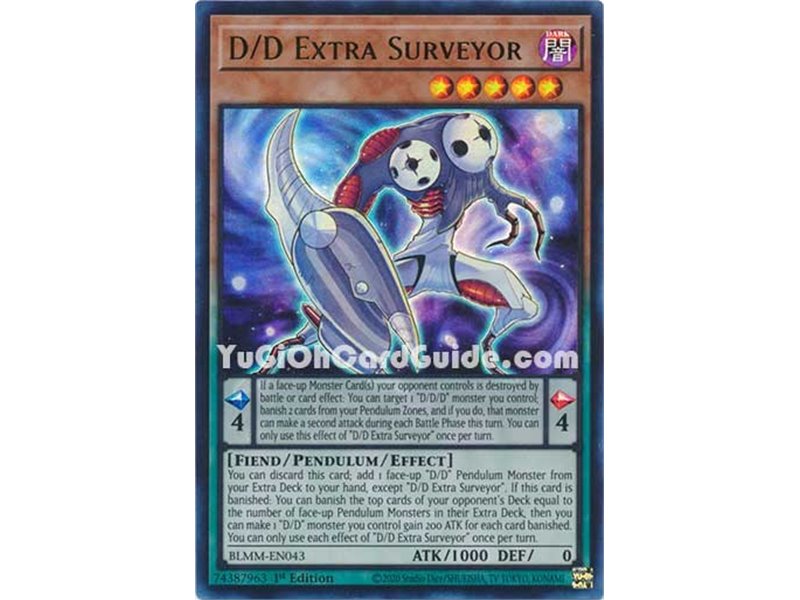 D/D Extra Surveyor (Ultra Rare)
