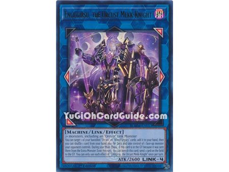 Enlilgirsu, the Orcust Mekk-Knight (Ultra Rare)