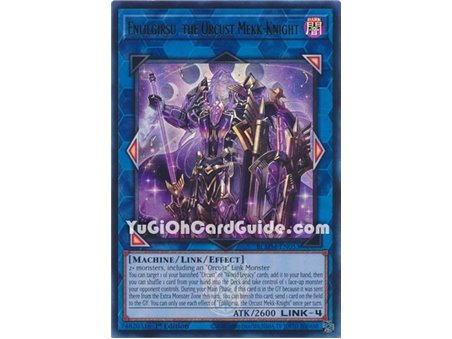 Enlilgirsu, the Orcust Mekk-Knight (Ultra Rare)