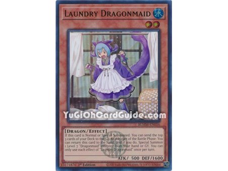 Laundry Dragonmaid (Ultra Rare)