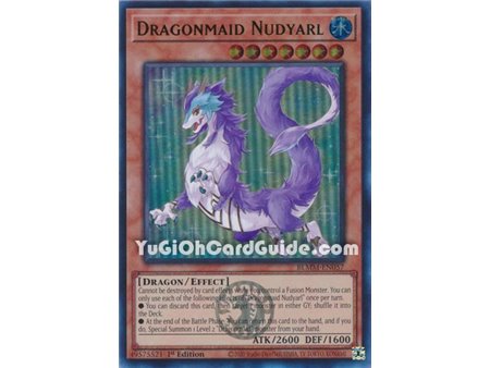 Dragonmaid Nudyarl (Ultra Rare)