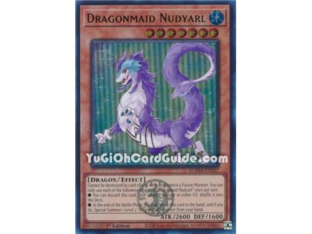 Dragonmaid Nudyarl (Ultra Rare)