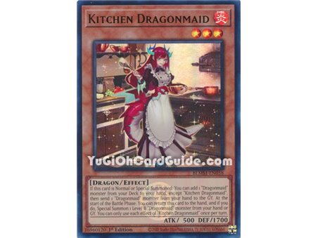 Kitchen Dragonmaid (Ultra Rare)