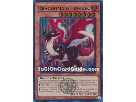 Dragonmaid Tinkhec (Ultra Rare)