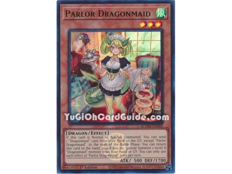 Parlor Dragonmaid (Ultra Rare)