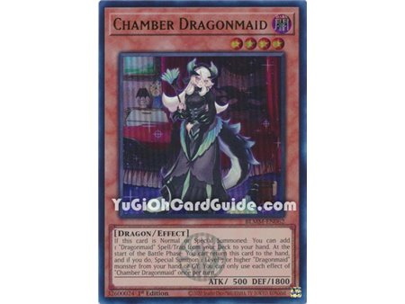 Chamber Dragonmaid (Ultra Rare)
