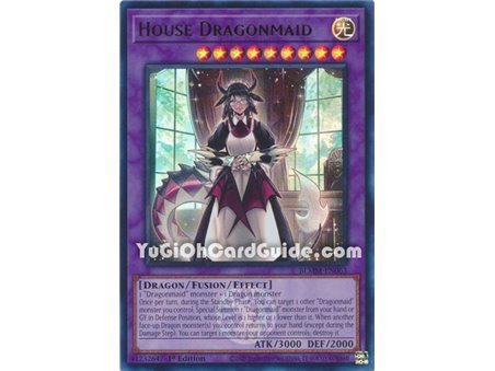 House Dragonmaid (Ultra Rare)
