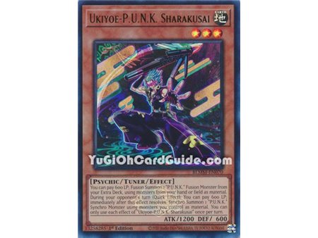 Ukiyoe-P.U.N.K. Sharakusai (Ultra Rare)