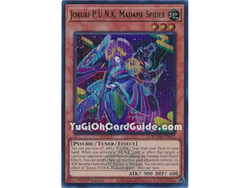 Joruri-P.U.N.K. Madame Spider (Ultra Rare)