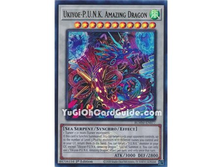 Ukiyoe-P.U.N.K. Amazing Dragon (Ultra Rare)