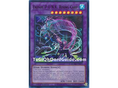 Ukiyoe-P.U.N.K. Rising Carp (Ultra Rare)