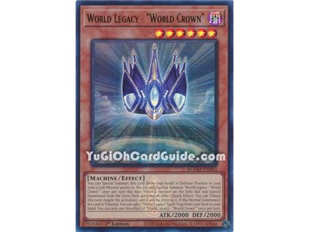 World Legacy - "World Crown" (Ultra Rare)