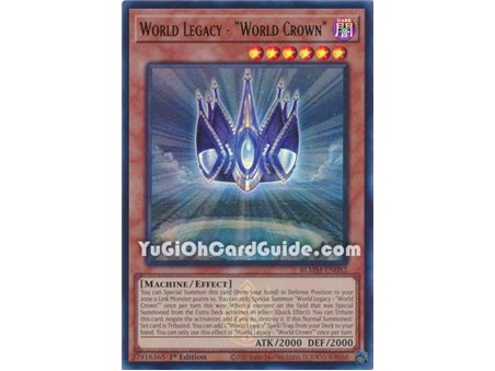 World Legacy - "World Crown" (Ultra Rare)