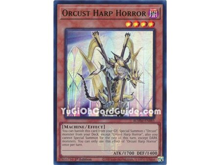 Orcust Harp Horror (Ultra Rare)