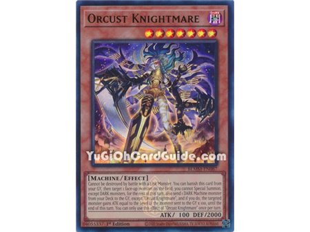 Orcust Knightmare (Ultra Rare)