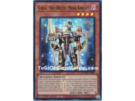 Girsu, the Orcust Mekk-Knight (Ultra Rare)