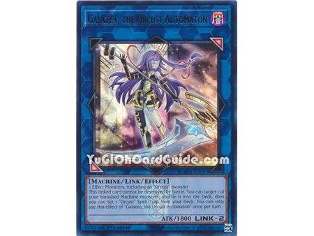 Galatea, the Orcust Automaton (Ultra Rare)
