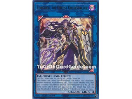 Longirsu, the Orcust Orchestrator (Ultra Rare)