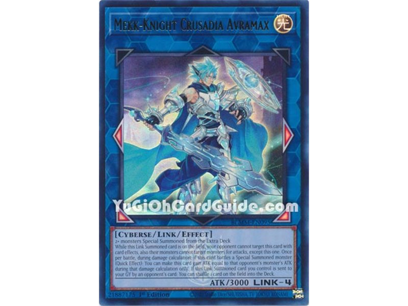 Mekk-Knight Crusadia Avramax (Ultra Rare)