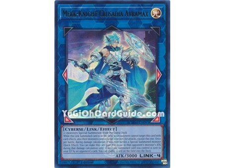 Mekk-Knight Crusadia Avramax (Ultra Rare)