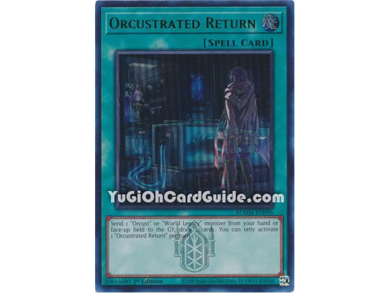 Orcustrated Return (Ultra Rare)
