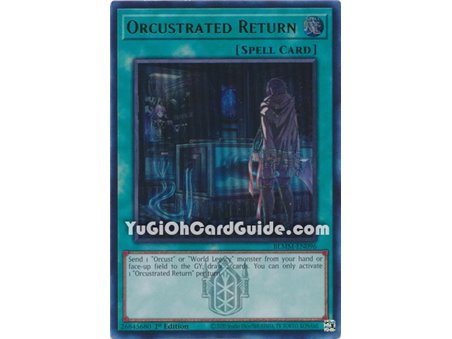 Orcustrated Return (Ultra Rare)