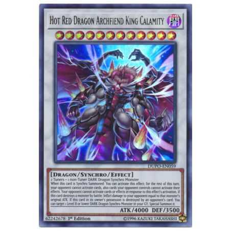 Hot Red Dragon Archfiend King Calamity