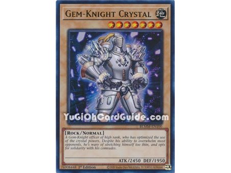 Gem-Knight Crystal (Ultra Rare)