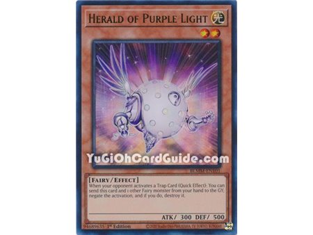 Herald of Purple Light (Ultra Rare)