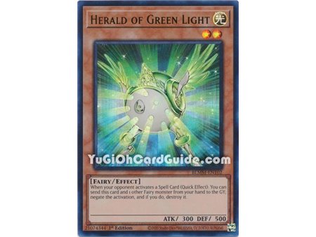 Herald of Green Light (Ultra Rare)