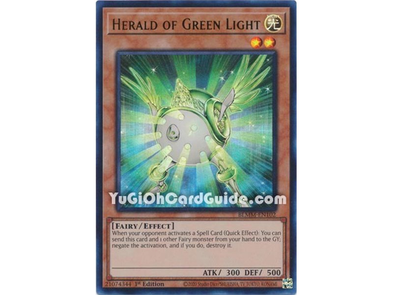 Herald of Green Light (Ultra Rare)