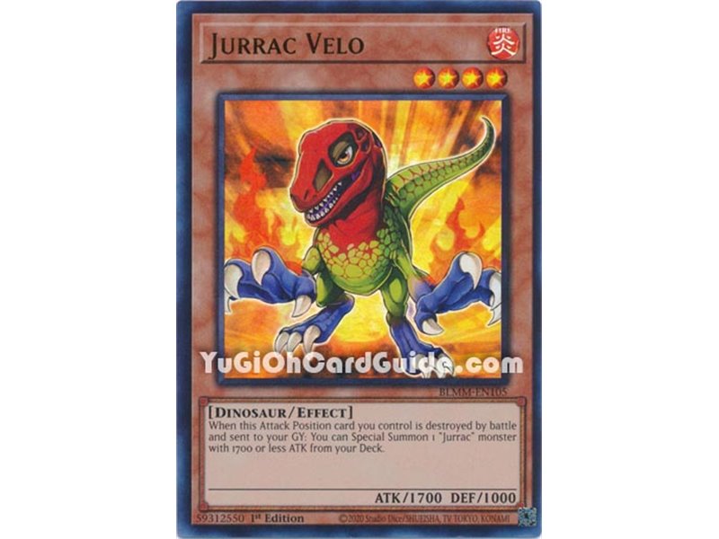 Jurrac Velo (Ultra Rare)