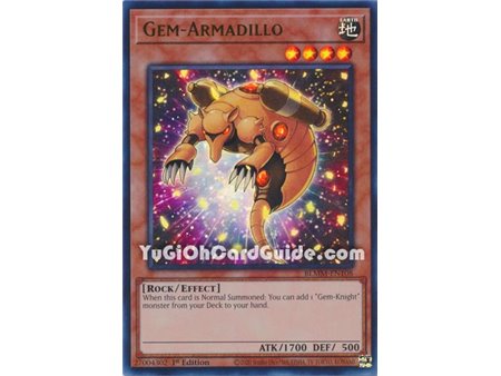 Gem-Armadillo (Ultra Rare)
