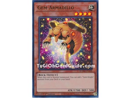 Gem-Armadillo (Ultra Rare)