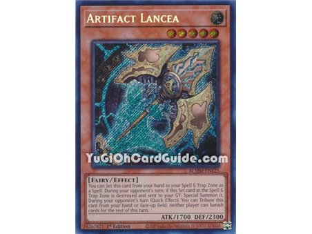 Artifact Lancea (Secret Rare)